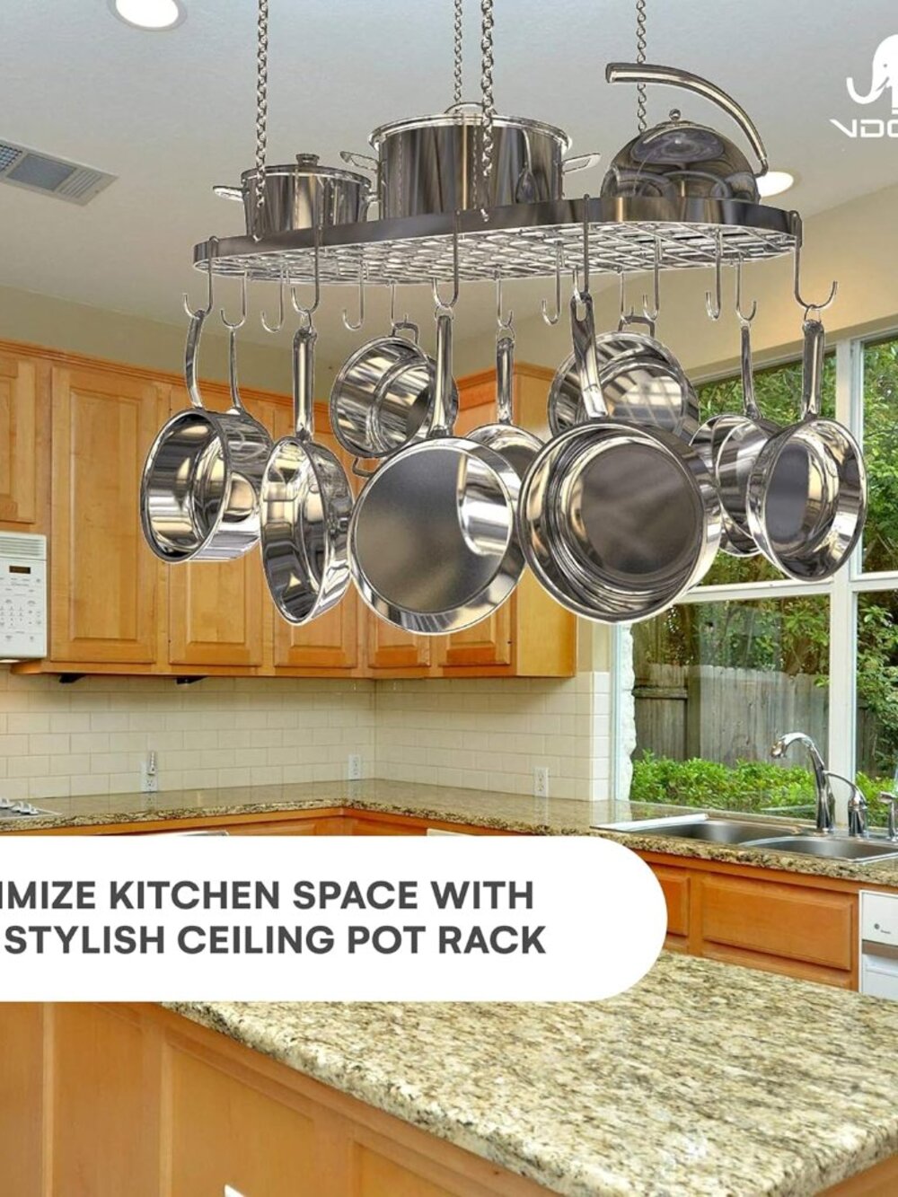 Hanging Pot Rack